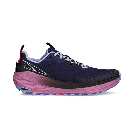 Altra Womens Experience Wild 2 Trail Running Shoes - Navy/Black (Athletic Sneakers/Runners)