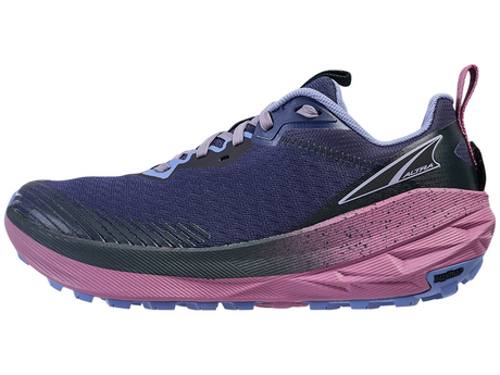 Altra Womens Experience Wild 2 Trail Running Shoes - Navy/Black (Athletic Sneakers/Runners)