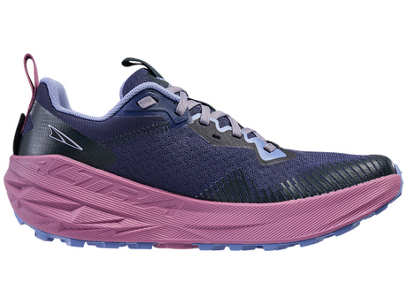 Altra Womens Experience Wild 2 Trail Running Shoes - Navy/Black (Athletic Sneakers/Runners)