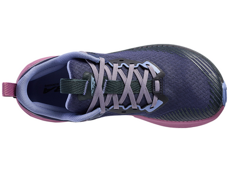Altra Womens Experience Wild 2 Trail Running Shoes - Navy/Black (Athletic Sneakers/Runners)