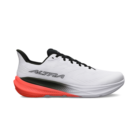 Altra Mens Experience Flow 2 Berlin Running Shoes - White/Red/Black (Sneakers/Runners)