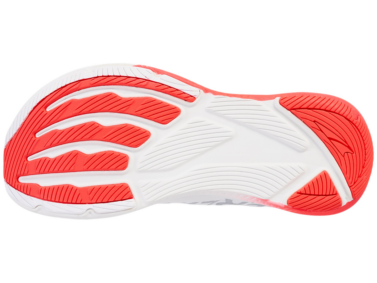 Altra Mens Experience Flow 2 Berlin Running Shoes - White/Red/Black (Sneakers/Runners)