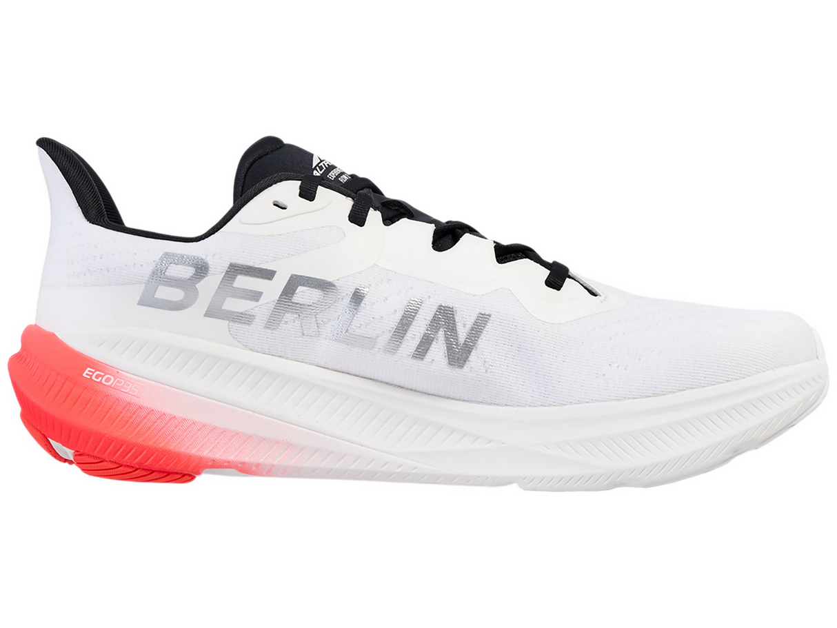 Altra Mens Experience Flow 2 Berlin Running Shoes - White/Red/Black (Sneakers/Runners)