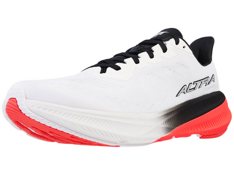Altra Mens Experience Flow 2 Berlin Running Shoes - White/Red/Black (Sneakers/Runners)