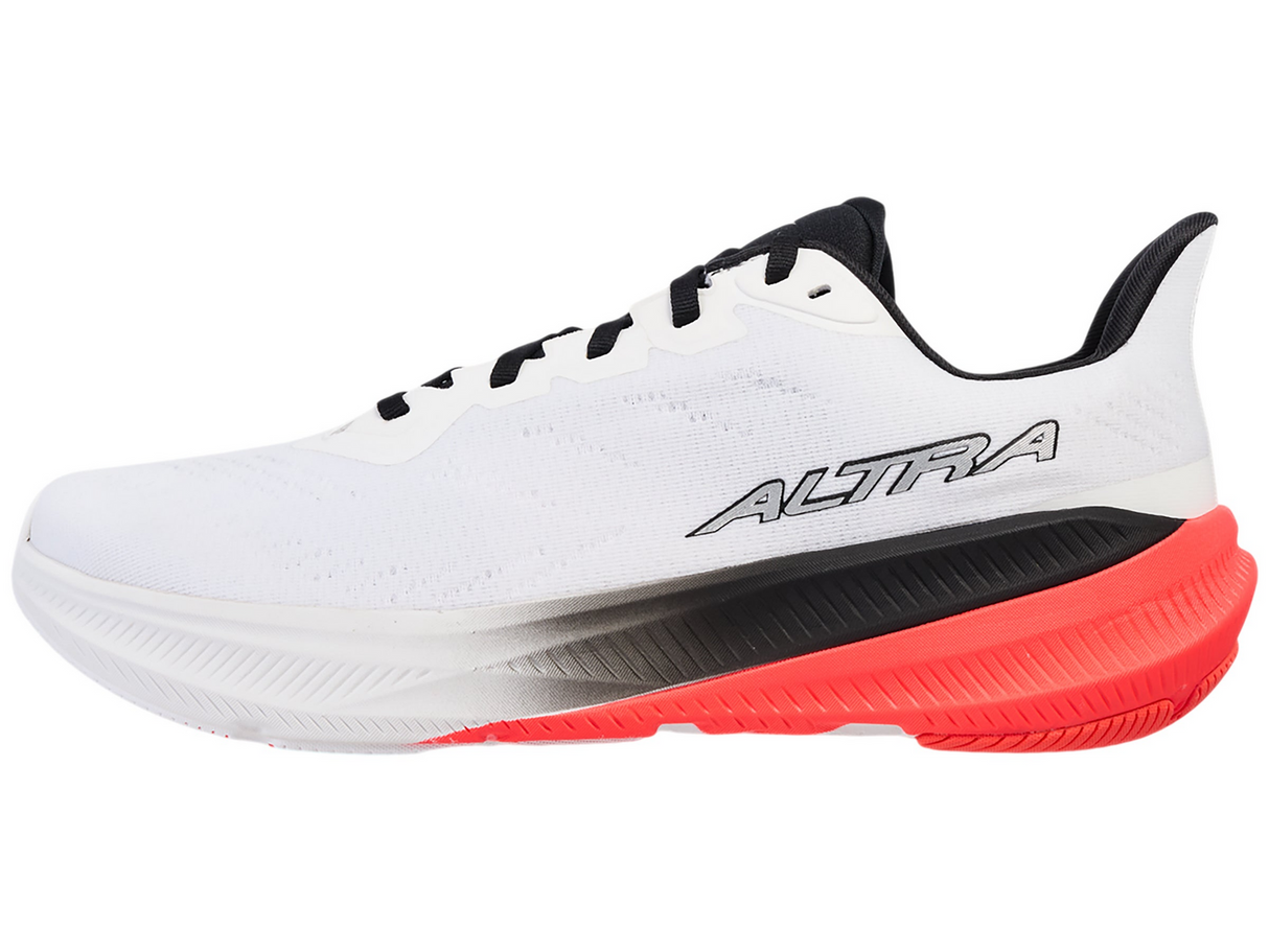 Altra Mens Experience Flow 2 Berlin Running Shoes - White/Red/Black (Sneakers/Runners)