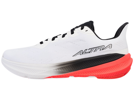 Altra Mens Experience Flow 2 Berlin Running Shoes - White/Red/Black (Sneakers/Runners)