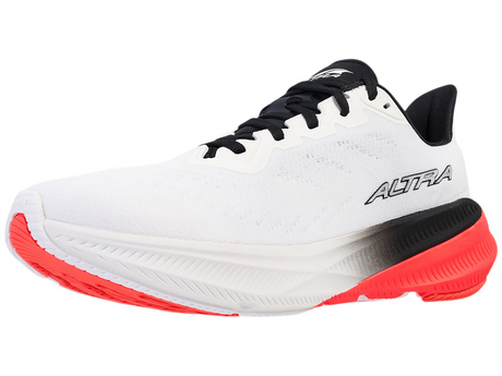 Altra Womens Experience Flow 2 Berlin Running Shoes - White/Coral (Sneakers/Runners)