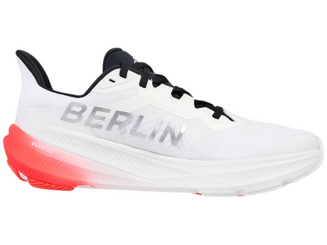 Altra Womens Experience Flow 2 Berlin Running Shoes - White/Coral (Sneakers/Runners)