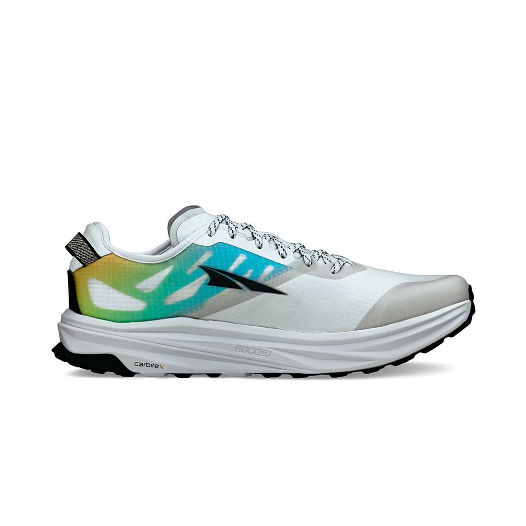 Altra Womens Mont Blanc Carbon x Soar Trail Running Shoes in White (Sneakers/Runners)