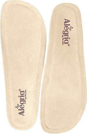 Alegria Womens Classic Footbed Full Length Insoles/Shoe Inserts - Medium Width
