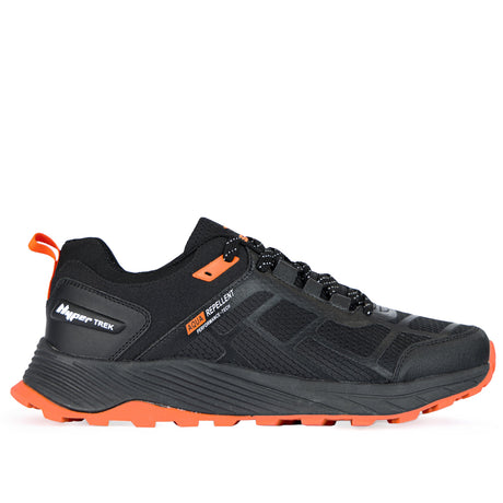 Sfida Alpine Mens Trail Shoes - Black/Orange (Trail Running/Hiking Shoes) - BLACK/ORANGE