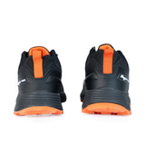 Sfida Alpine Mens Trail Shoes - Black/Orange (Trail Running/Hiking Shoes)