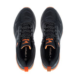 Sfida Alpine Mens Trail Shoes - Black/Orange (Trail Running/Hiking Shoes)