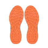 Sfida Alpine Mens Trail Shoes - Black/Orange (Trail Running/Hiking Shoes)