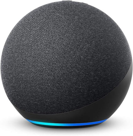 Amazon Echo (Newest gen) | With premium sound, smart home hub, and Alexa | Charcoal