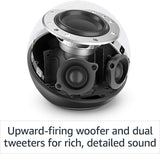 Amazon Echo (4th Generation) w/ Premium Sound Speaker Smart Home Hub, and Alexa | Charcoal
