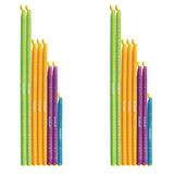 16pk AnyLock Bag Sealers/Sealing Rods - Kitchen Storage Zip Lock Stick Clips