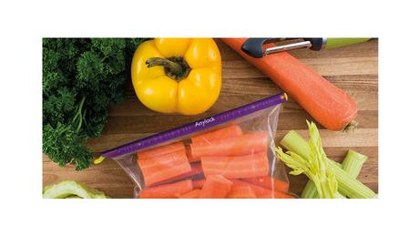 16pk AnyLock Bag Sealers/Sealing Rods - Kitchen Storage Zip Lock Stick Clips