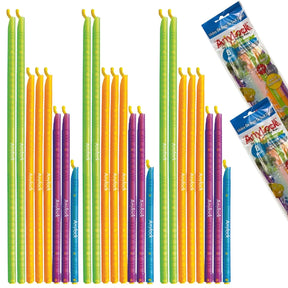 40pk AnyLock Bag Sealers/Sealing Rods Bulk Pack - Kitchen Storage Zip Lock Stick Clips