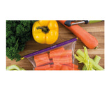 40pk AnyLock Bag Sealers/Sealing Rods Bulk Pack - Kitchen Storage Zip Lock Stick Clips