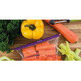 8pk AnyLock Bag Sealers/Sealing Rods - Kitchen Storage Zip Lock Stick Clips