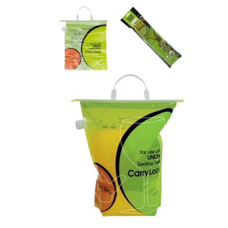 6.5L AnyLock CarryLock Portable Liquid Bag Fishing Hiking Water Storage Camping