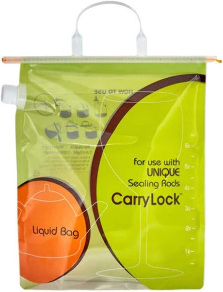 AnyLock CarryLock 6.5L Portable Liquid Storage Bag (Fishing, Hiking and Camping)