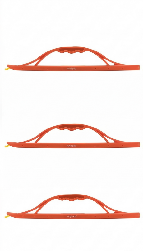 3x ANYLOCK 370mm Medium Handle Sealing Rod - Reusable Clip Lock Sealers