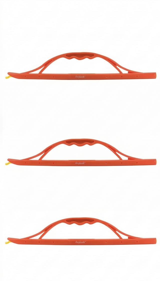 3x ANYLOCK 370mm Medium Handle Sealing Rod - Reusable Clip Lock Sealers