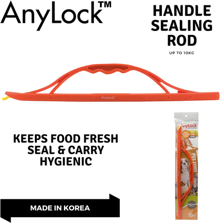 ANYLOCK 370mm Medium Handle Sealing Rod - Reusable Clip Lock Sealers