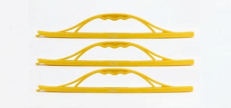 3x ANYLOCK 435mm Large Handle Sealing Rod - Reusable Clip Lock Sealers