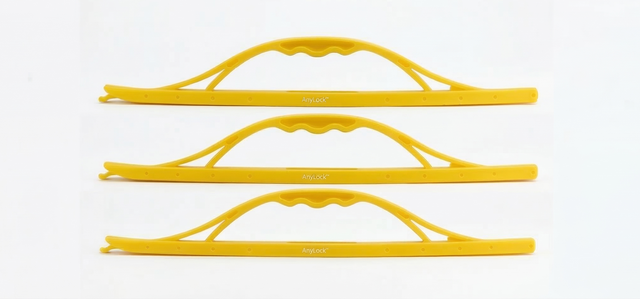 3x ANYLOCK 435mm Large Handle Sealing Rod - Reusable Clip Lock Sealers