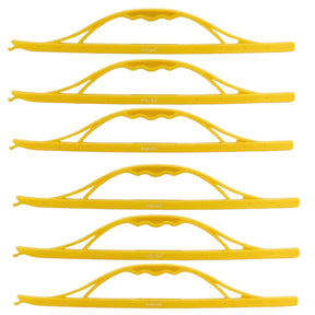 6x ANYLOCK 435mm Large Handle Sealing Rod Bulk Pack - Reusable Clip Lock Sealers
