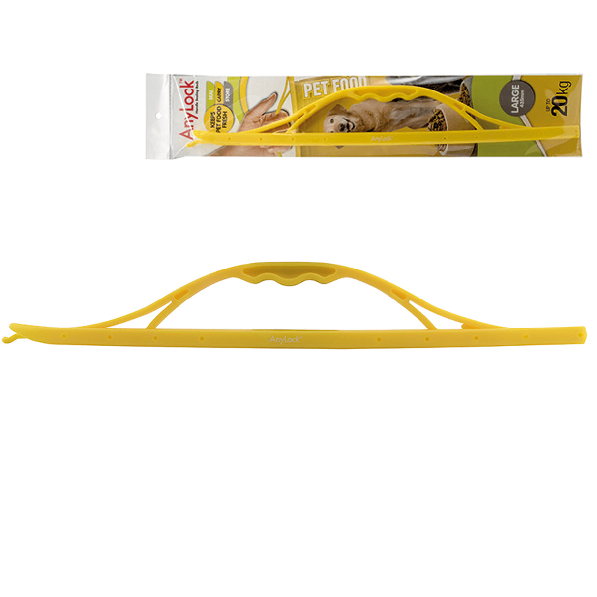 ANYLOCK 435mm Large Handle Sealing Rod - Reusable Clip Lock Sealers