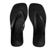 ARCHLINE Breeze Arch Support Orthotic Thongs Flip Flops Arch Support - Black