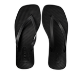 ARCHLINE Breeze Arch Support Orthotic Thongs Flip Flops Arch Support - Black