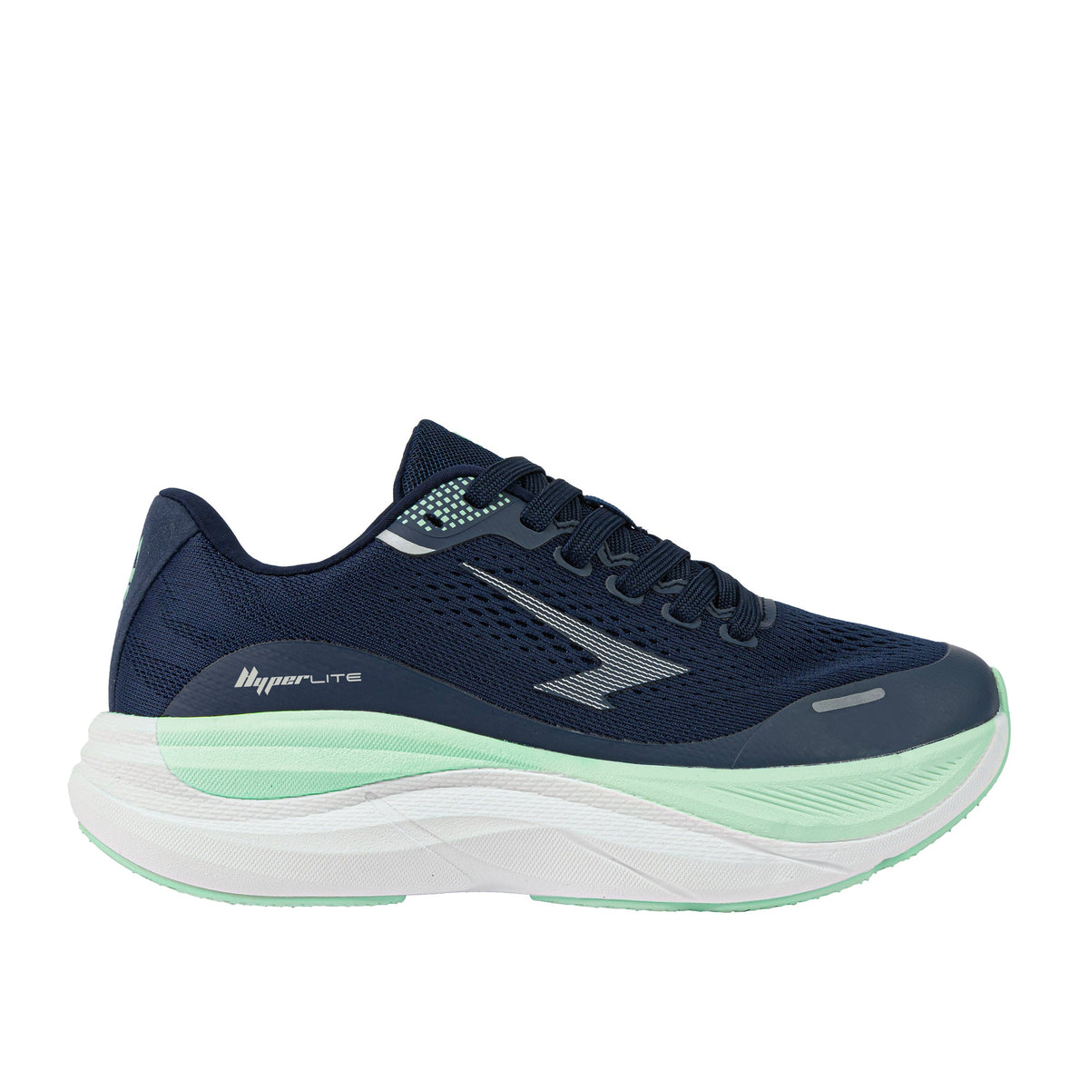 Sfida Arcana Womens Runners - Navy/Mint (Running Shoes/Sneakers)