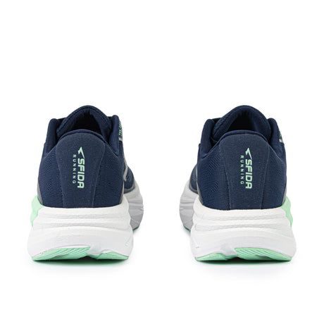 Sfida Arcana Womens Runners - Navy/Mint (Running Shoes/Sneakers)