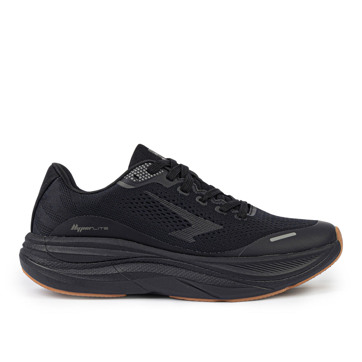 Sfida Arcana Mens Runners - Black/Tan (Running Shoes/Sneakers)