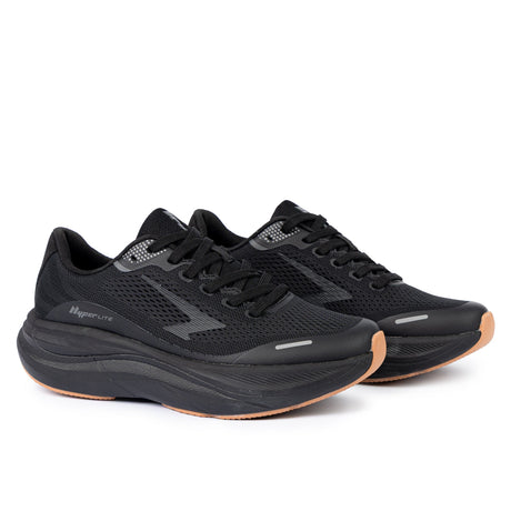 Sfida Arcana Mens Runners - Black/Tan (Running Shoes/Sneakers)