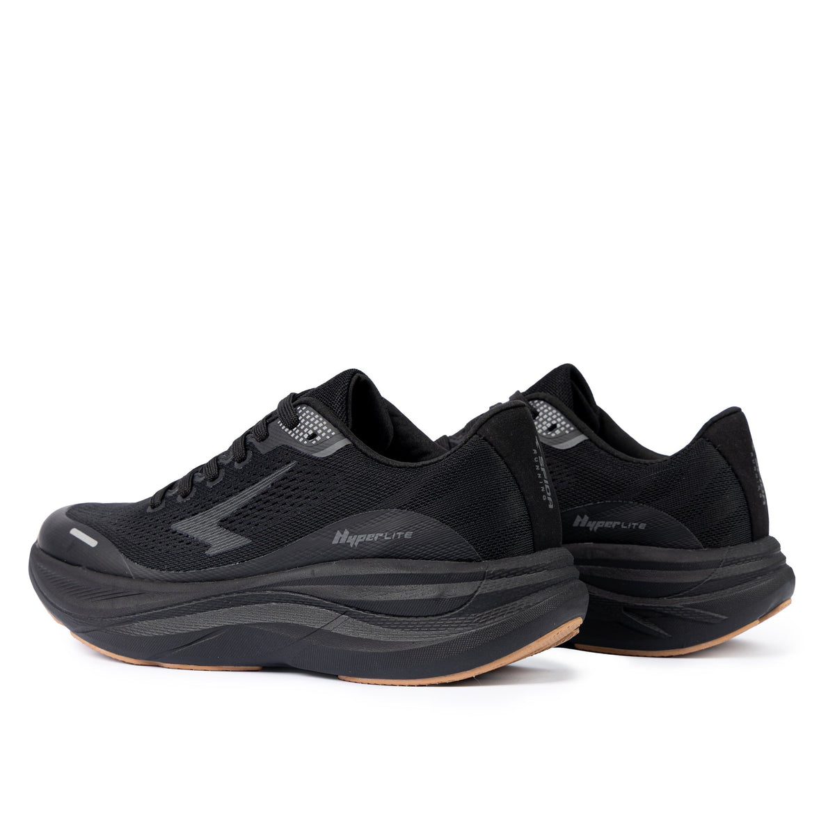 Sfida Arcana Mens Runners - Black/Tan (Running Shoes/Sneakers)