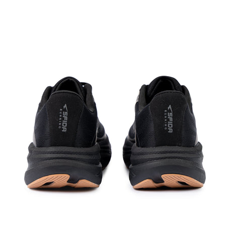 Sfida Arcana Mens Runners - Black/Tan (Running Shoes/Sneakers)