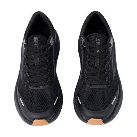 Sfida Arcana Mens Runners - Black/Tan (Running Shoes/Sneakers)