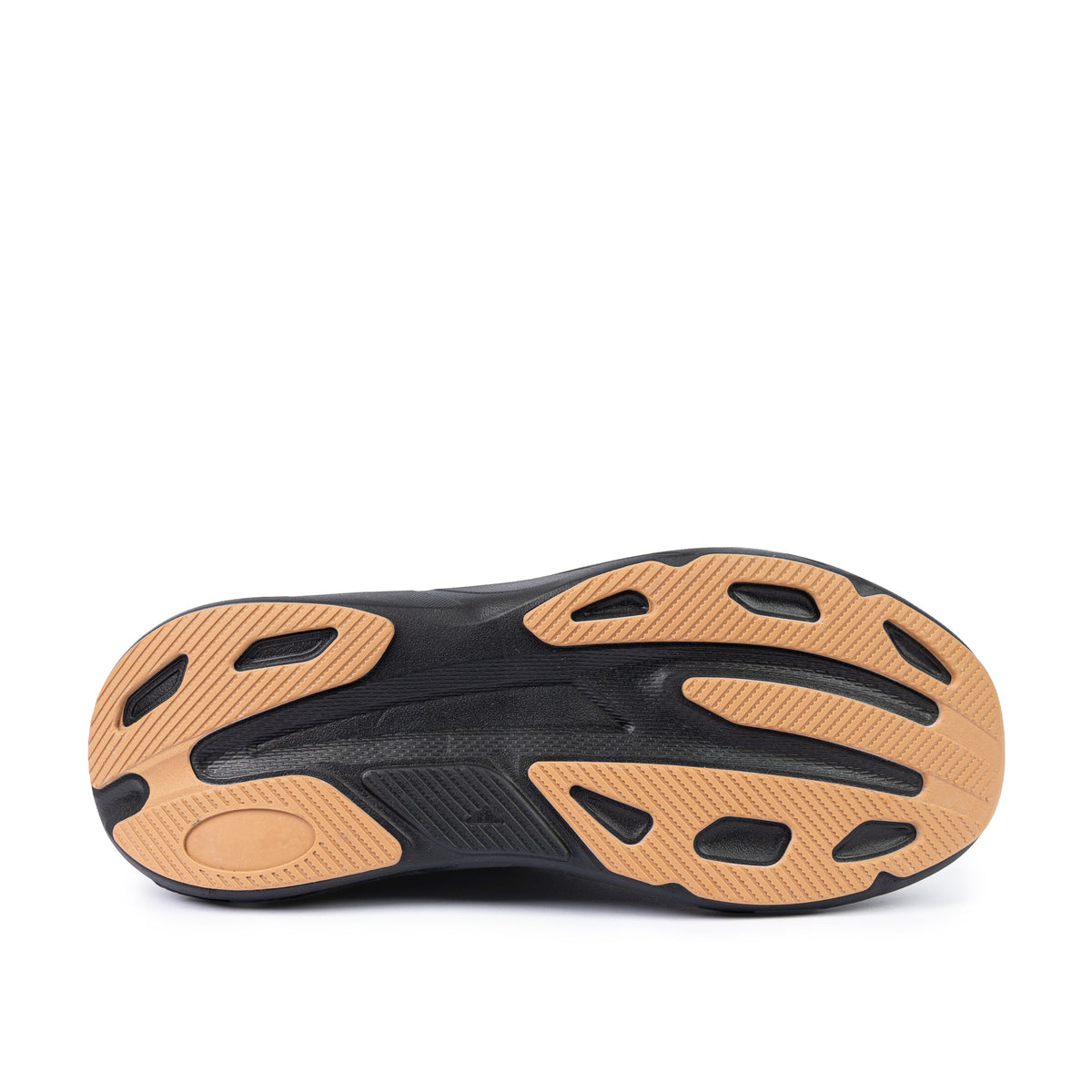 Sfida Arcana Mens Runners - Black/Tan (Running Shoes/Sneakers)