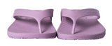 Archline Orthotic Flip Flops - Lilac Purple (Slip On Orthopedic Thongs w/ Arch Support)