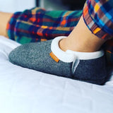 ARCHLINE Orthotic Slippers CLOSED Arch Scuffs Orthopedic Moccasins Shoes in Grey Marle