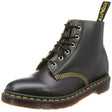 Dr. Martens Unisex 101 Smooth Archive Boots (6-Eye Vintage Leather) - Black