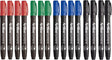 2x 15pcs (30pcs Total) Artline Supreme Permanent Markers - Assorted Colours