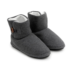 Archline Orthotic UGG Boots - Grey (Orthopedic Slippers w/ Arch Support)