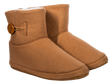 Archline Orthotic UGG Boots Slippers Arch Support Warm Orthopedic Shoes - Chestnut